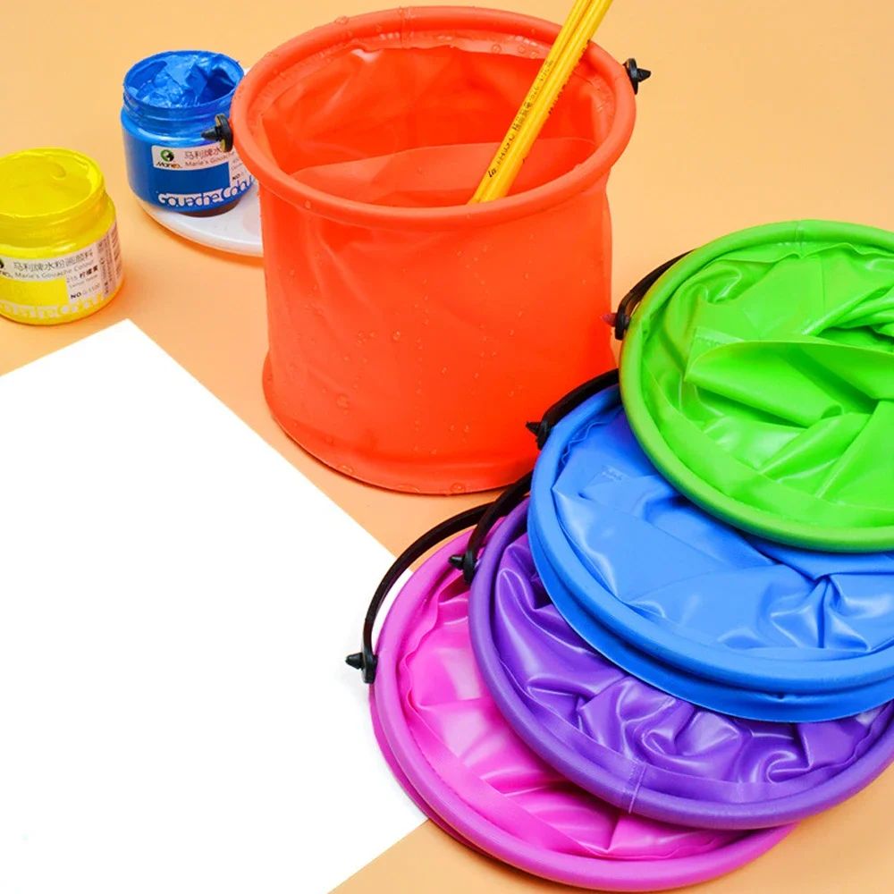 Collapsible Beach Sand Bucket  - Kids Outdoor Tools 评论和价格