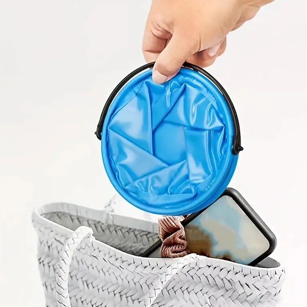 Collapsible Beach Sand Bucket  - Kids Outdoor Tools 评论和价格