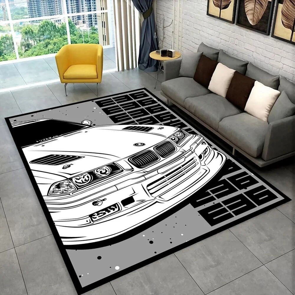 3D E36 Racing Car Motorcycle R - Kids Outdoor Play Table 评论和价格