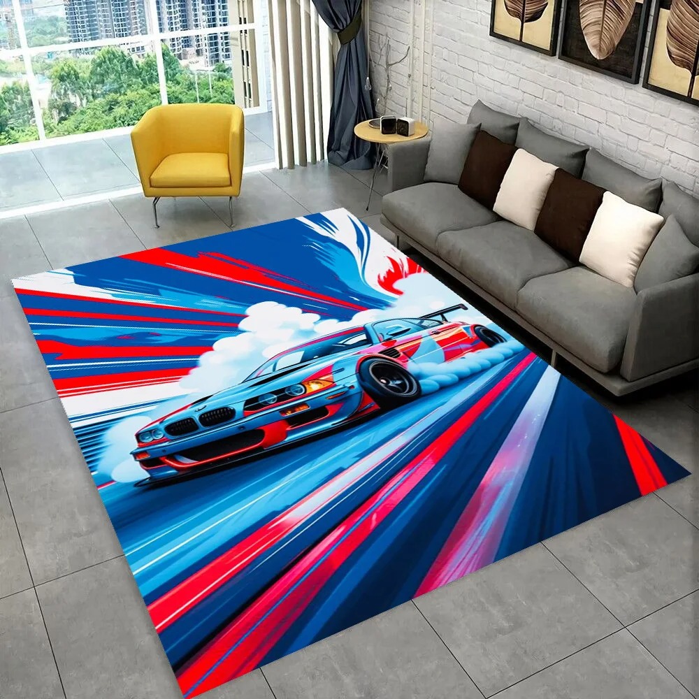 3D E36 Racing Car Motorcycle R - Kids Outdoor Play Table 评论和价格