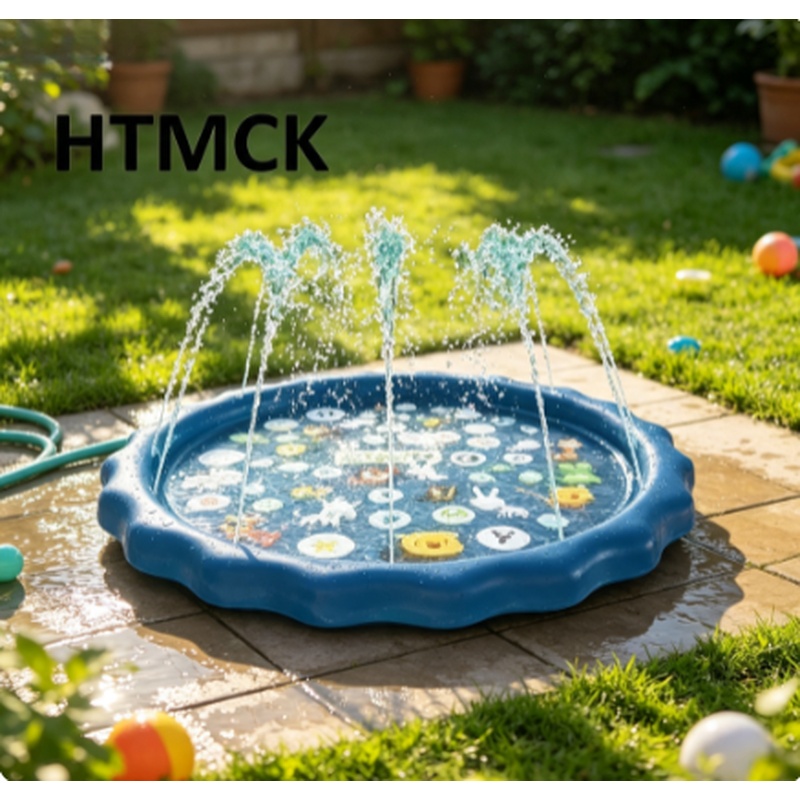 100/170cm Letter Printed Infla - Kids Outdoor Mat 评论和价格
