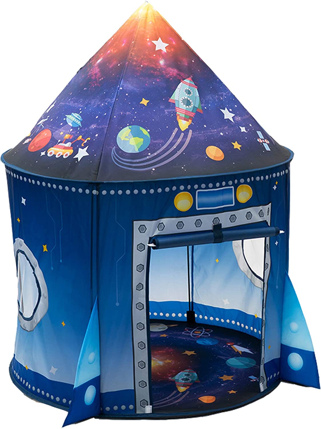 Rocket Ship Kids Tent Pop Up P - Kids Outdoor Lounge Set 评论和价格