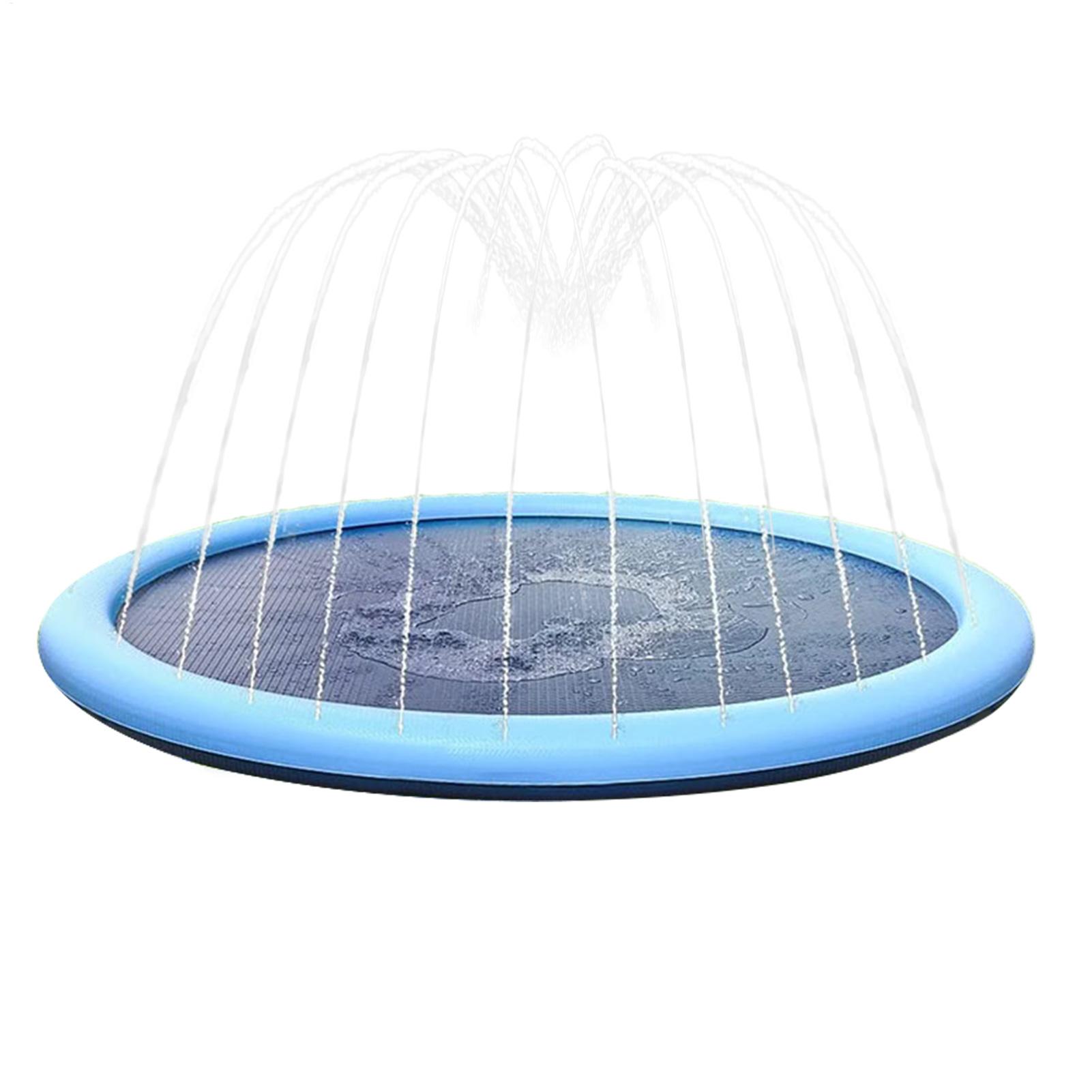 Kids Sprinkler Play Mat with S - Kids Outdoor Mat 评论和价格