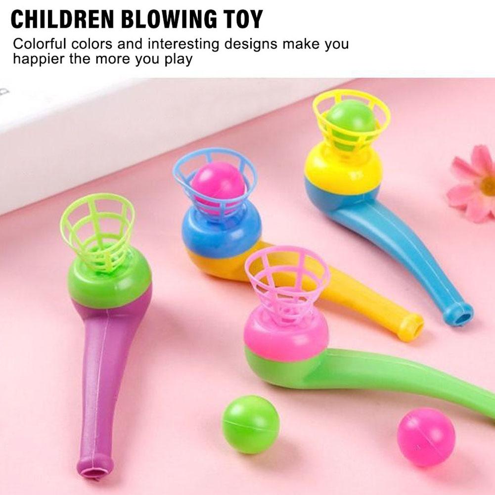 4PCS Kids Plastic Pipe Blowing - Kids Outdoor Activity Toys 评论和价格