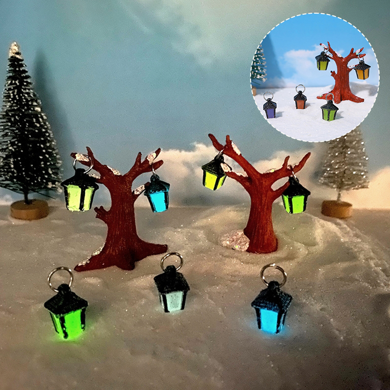 1Set Mini Luminous Hanging Tre - Kids Outdoor Cubby House 评论和价格