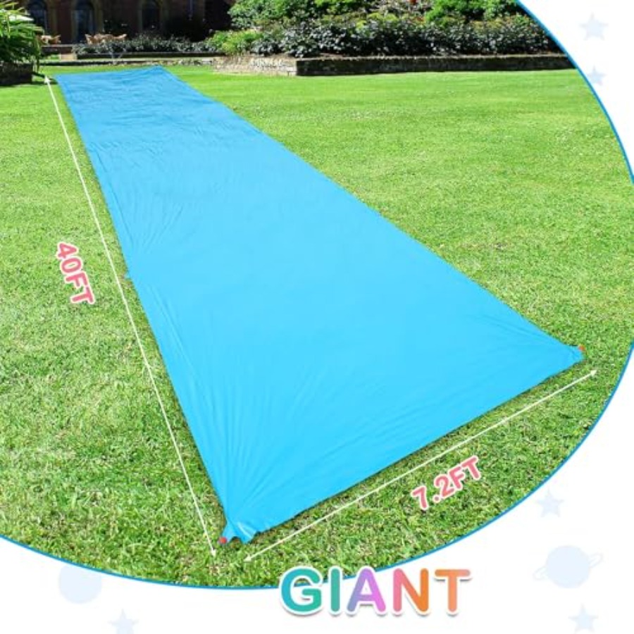 Outdoor backyard summer party  - Kids Outdoor Slide 评论和价格