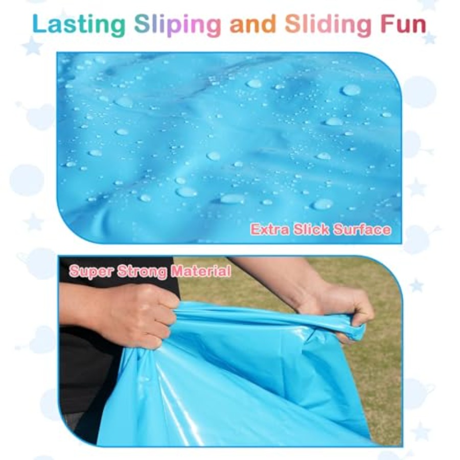 Outdoor backyard summer party  - Kids Outdoor Slide 评论和价格