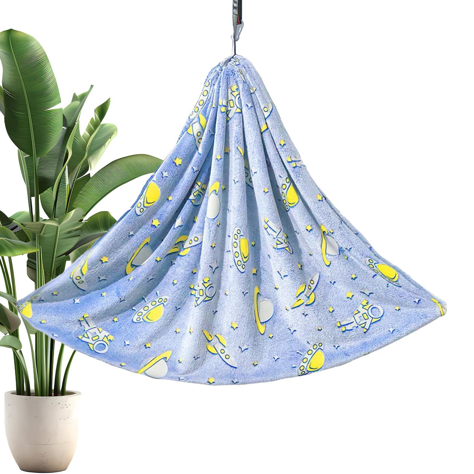 Kid Swing Chair Glowing-in-the - Kids Outdoor Hammock Swing 评论和价格