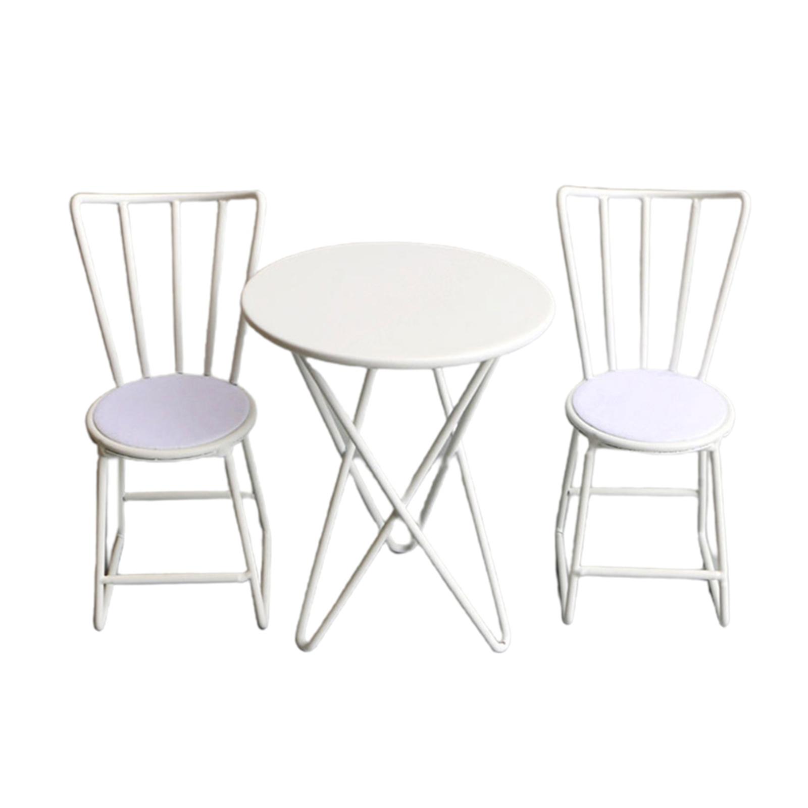 1/6 Dollhouse Outdoors Table a - Kids Outdoor Chair And Table 评论和价格