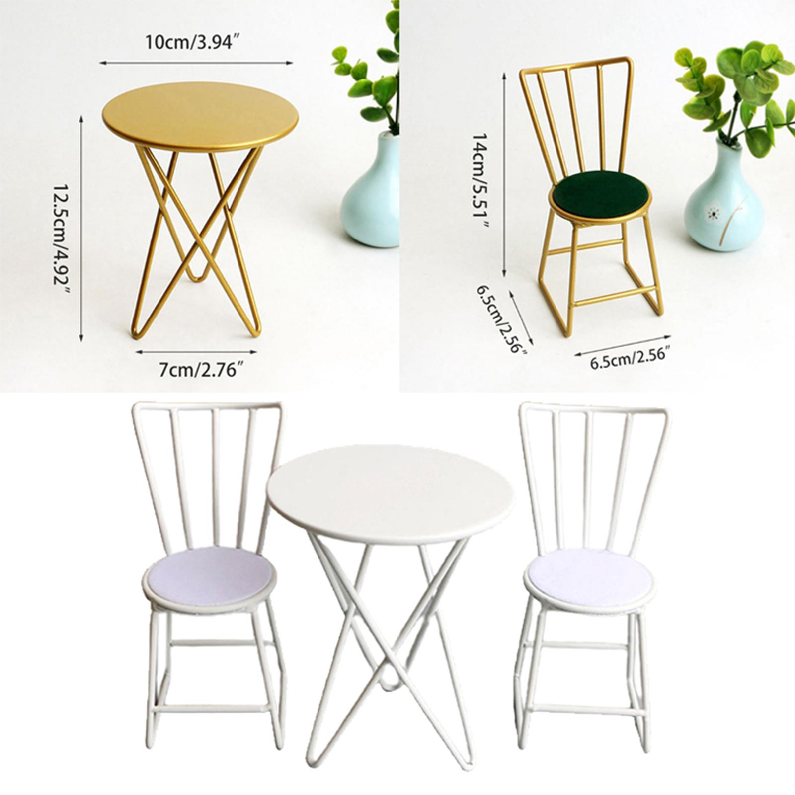 1/6 Dollhouse Outdoors Table a - Kids Outdoor Chair And Table 评论和价格