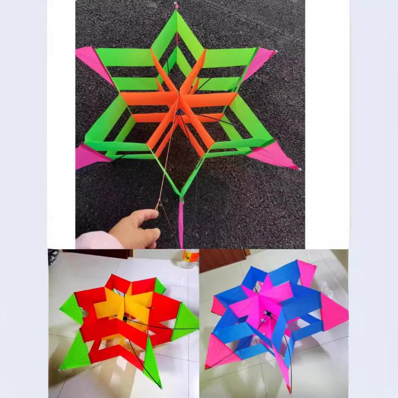 Travel-friendly 3D Plum Blosso - Kite Easy Fly Kids 评论和价格