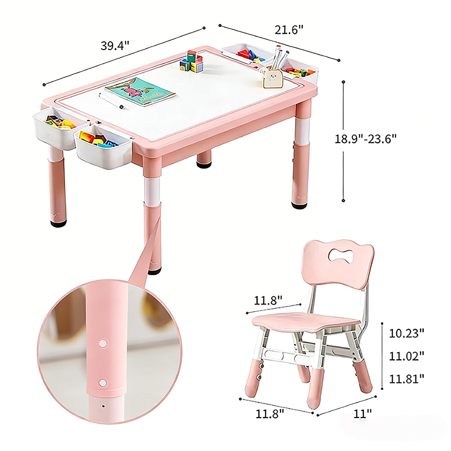 Kids Activity Table with Stora - Kids Outdoor Sensory Table 评论和价格