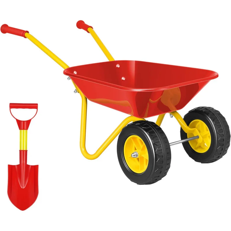 Kids Wheelbarrow Children Gard - Kids Outdoor Tools 评论和价格