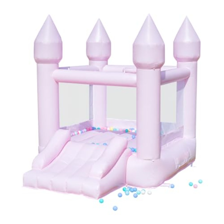 PVC bounce house for kids 3-6  - Kids Outdoor Slide 评论和价格