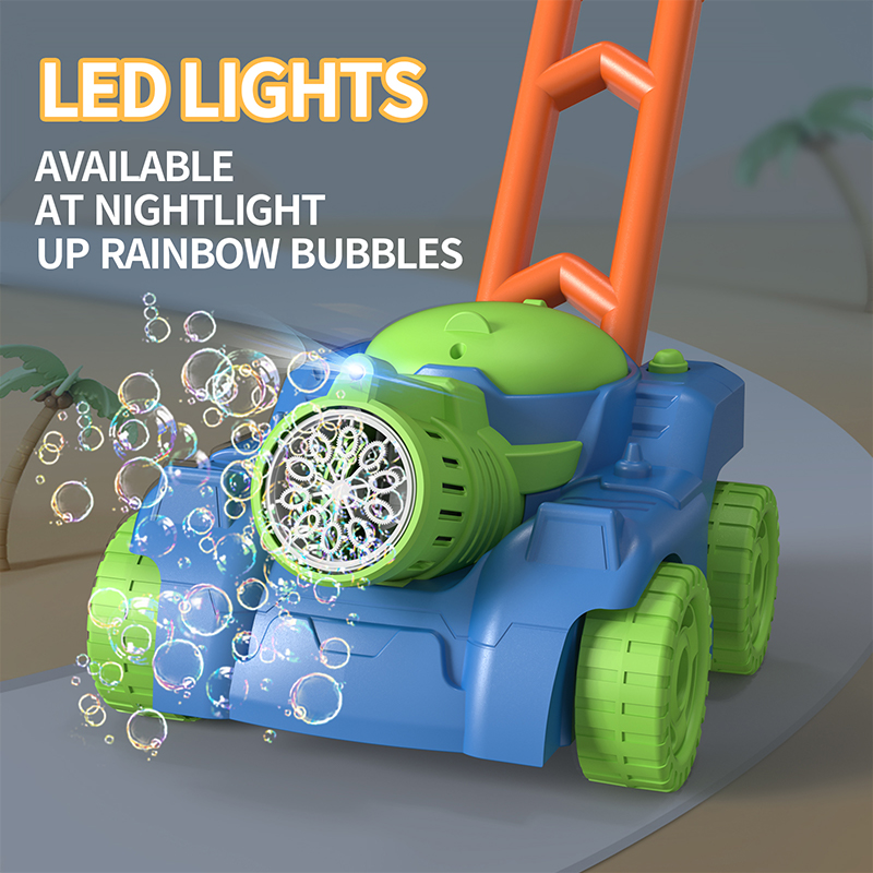 Children Bubble Lawn Mower Pus - Kids Outdoor Lawn Mower 评论和价格