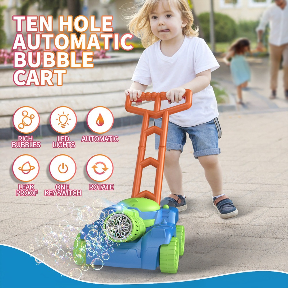 Children Bubble Lawn Mower Pus - Kids Outdoor Lawn Mower 评论和价格