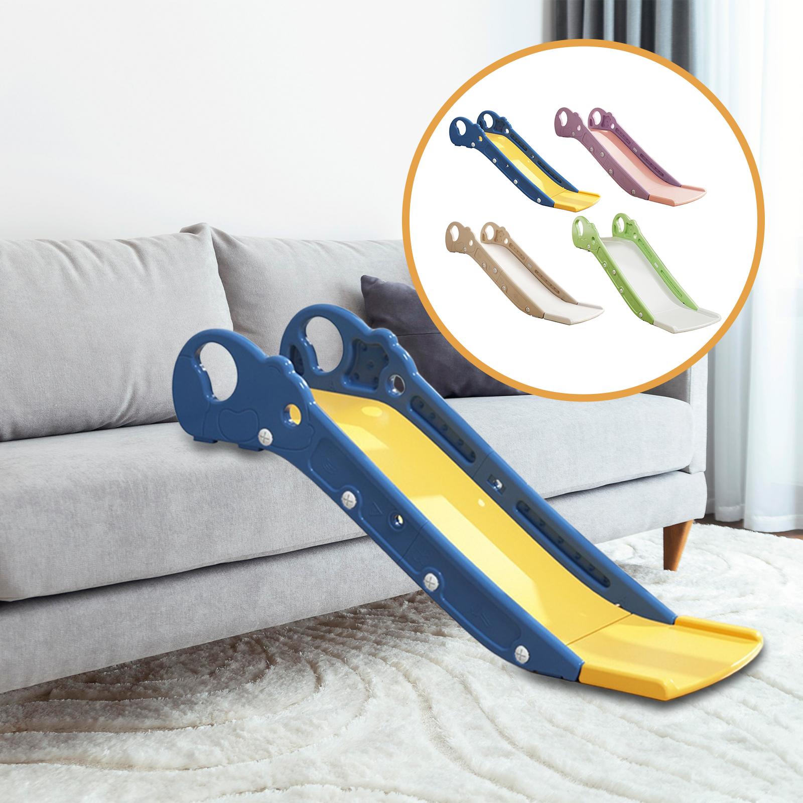 Indoor Couch Slide for Kids,Pl - Kids Outdoor Slide 评论和价格