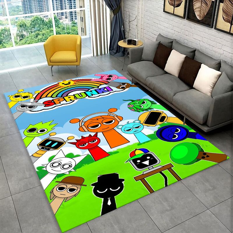 Music Sprunki Incredibox Game  - Kids Outdoor Mat 评论和价格