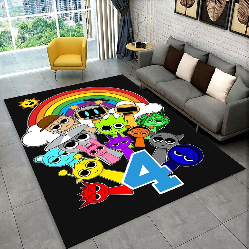 Music Sprunki Incredibox Game  - Kids Outdoor Mat 评论和价格