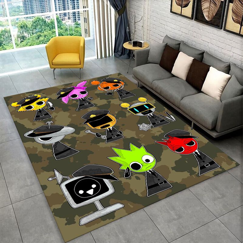 Music Sprunki Incredibox Game  - Kids Outdoor Mat 评论和价格