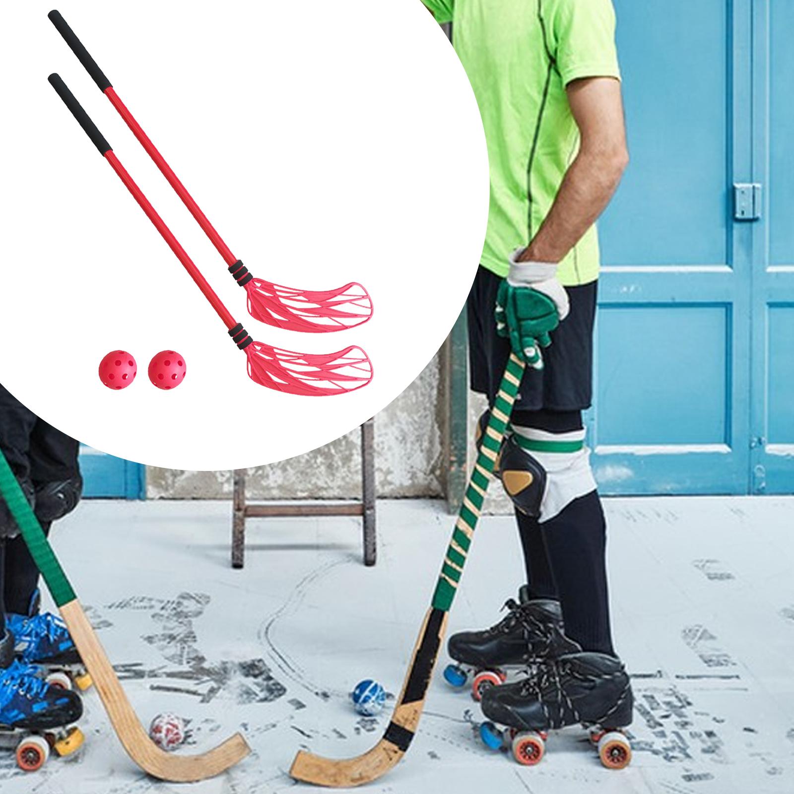 Kids Hockey Game Starter Set P - Kids Outdoor Hockey Set 评论和价格