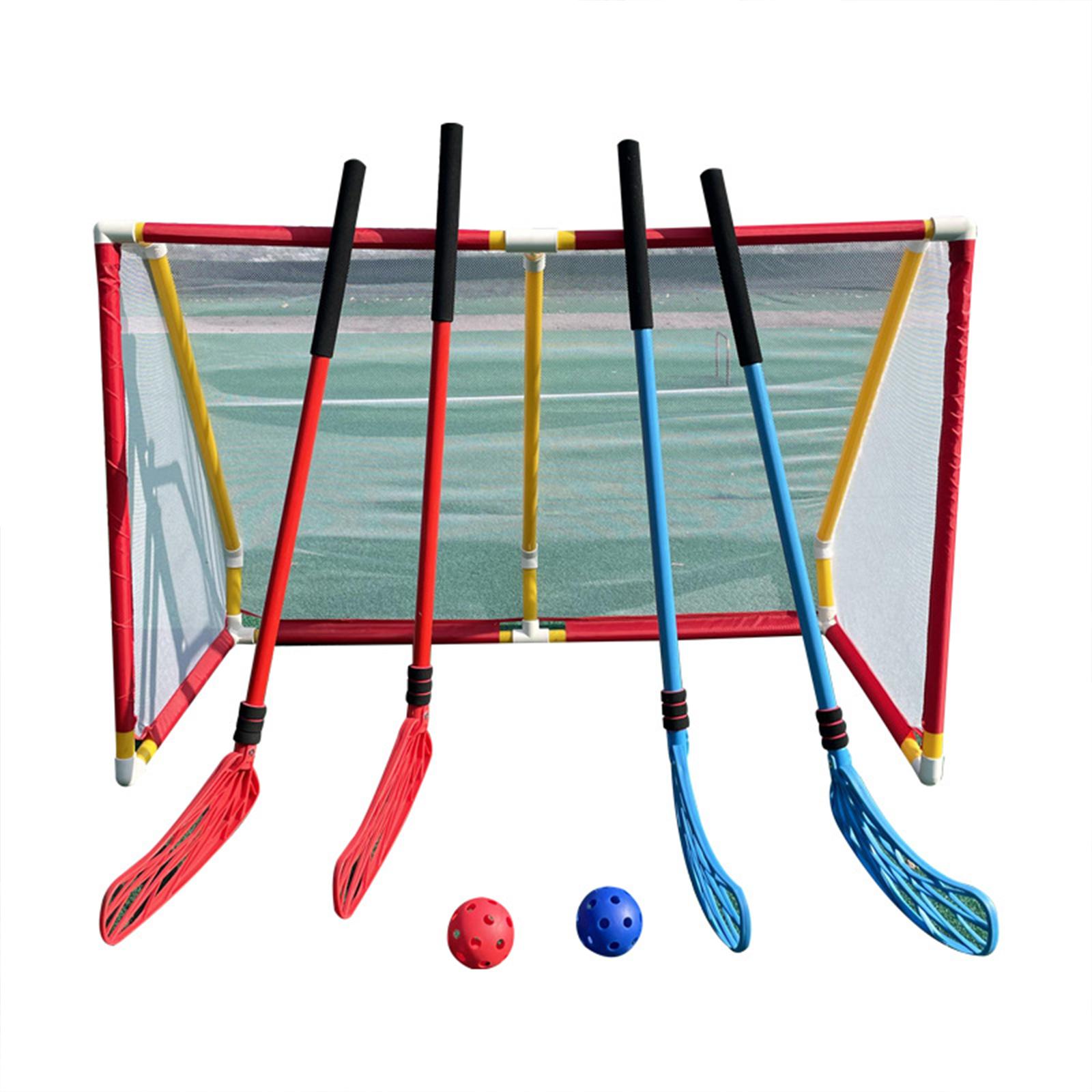 Kids Hockey Game Starter Set P - Kids Outdoor Hockey Set 评论和价格