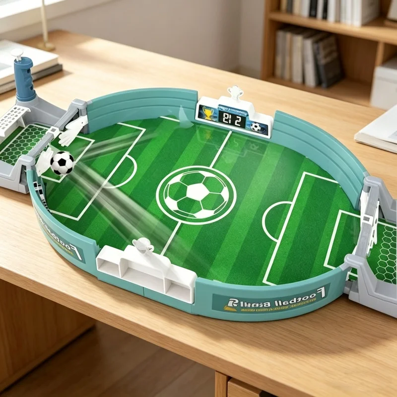 Table Football Set Kid Soccer  - Kids Outdoor Play Table 评论和价格