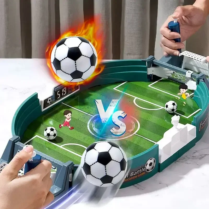 Table Football Set Kid Soccer  - Kids Outdoor Play Table 评论和价格