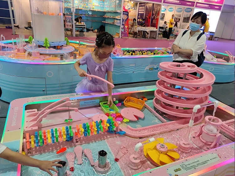 Bonhong Top Quality Amusement  - Kids Outdoor Play Table 评论和价格