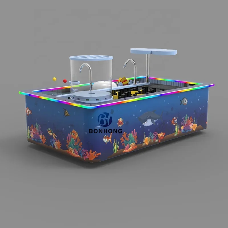 Bonhong Top Quality Amusement  - Kids Outdoor Play Table 评论和价格