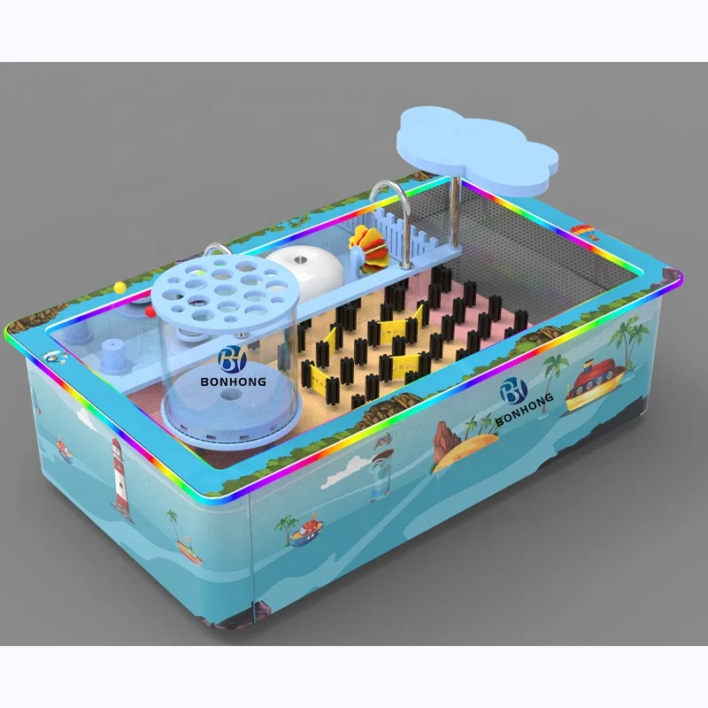 Bonhong Top Quality Amusement  - Kids Outdoor Play Table 评论和价格