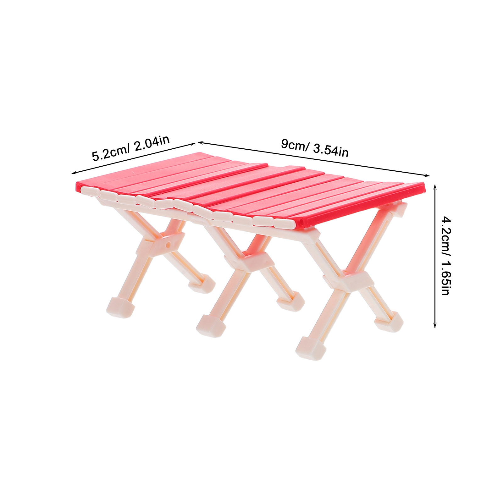 1Set Miniature Camping Accesso - Kids Outdoor Chair And Table 评论和价格
