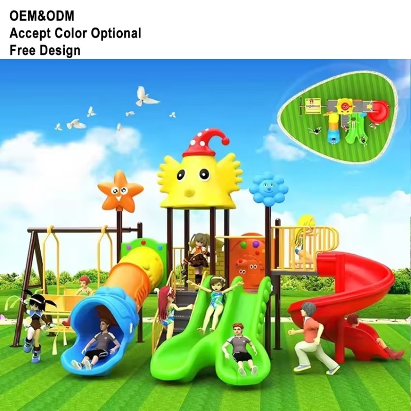 Playground Outdoor Kids Slide  - Kids Outdoor Park 评论和价格