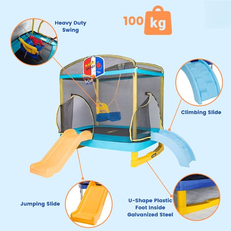 Wholesale Trampoline Outdoor K - Kids Outdoor Slide 评论和价格