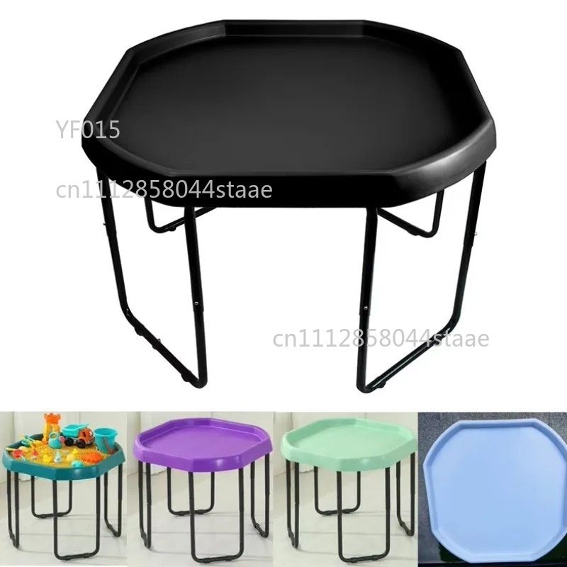 Adjustable Height Plastic Octa - Kids Outdoor Sensory Table 评论和价格