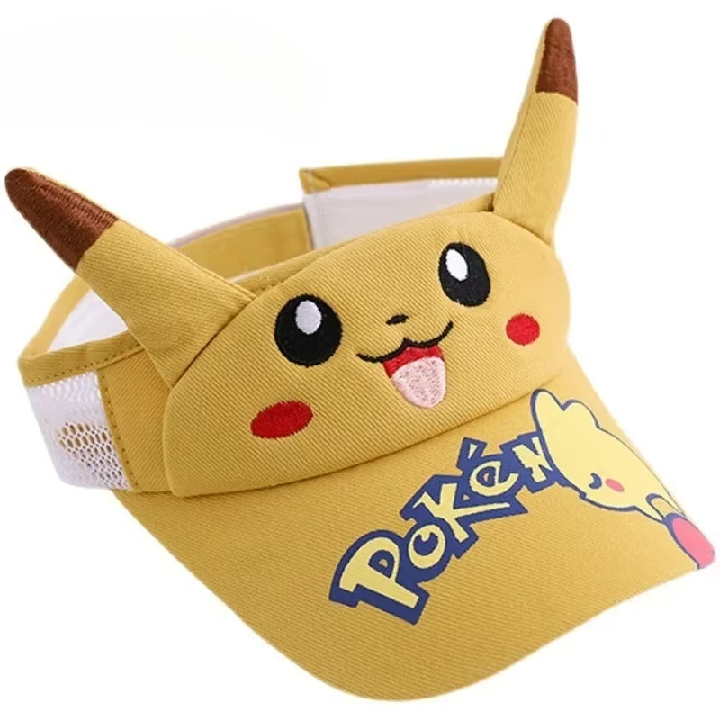 Pokemon Pikachu Kids Visor Cap - Kids Outdoor Movies 评论和价格