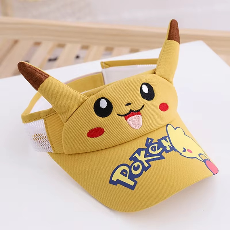 Pokemon Pikachu Kids Visor Cap - Kids Outdoor Movies 评论和价格