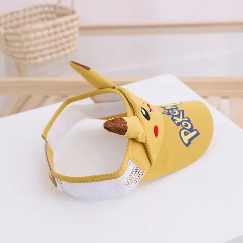 Pokemon Pikachu Kids Visor Cap - Kids Outdoor Movies 评论和价格
