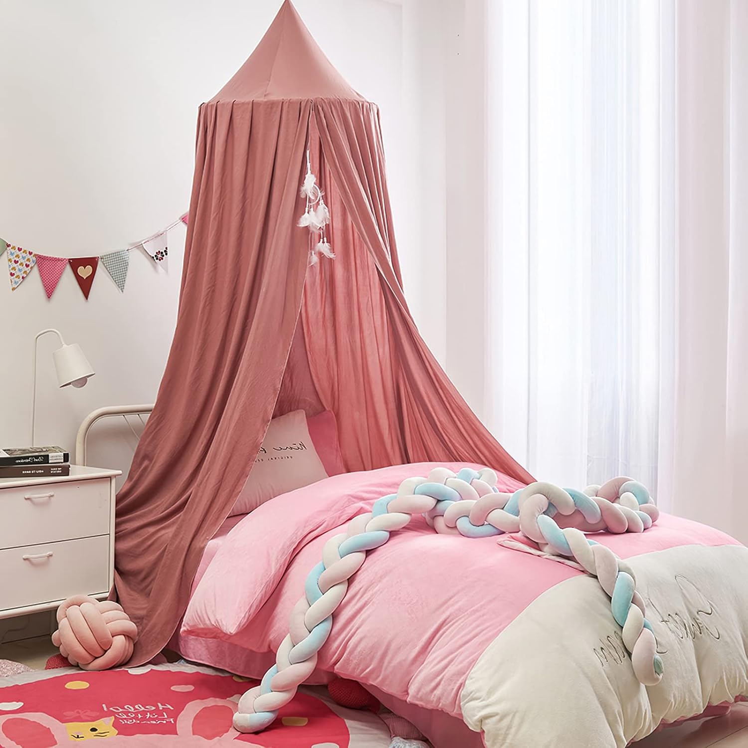 Battilo Kids Bed Mosquito Net  - Kids Outdoor Lounge Set 评论和价格