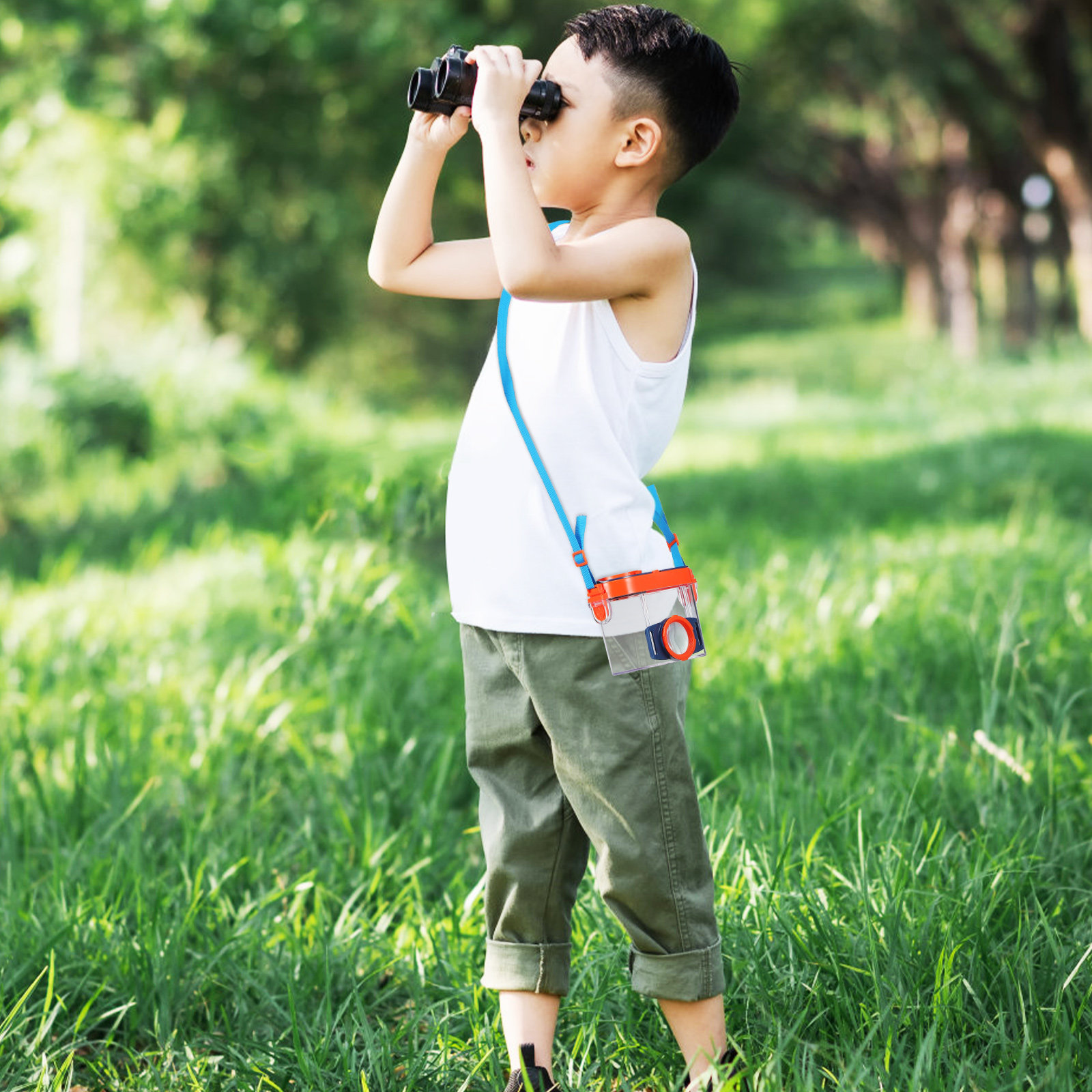 1Set Insect Viewer Set Transpa - Kids Outdoor Tools 评论和价格