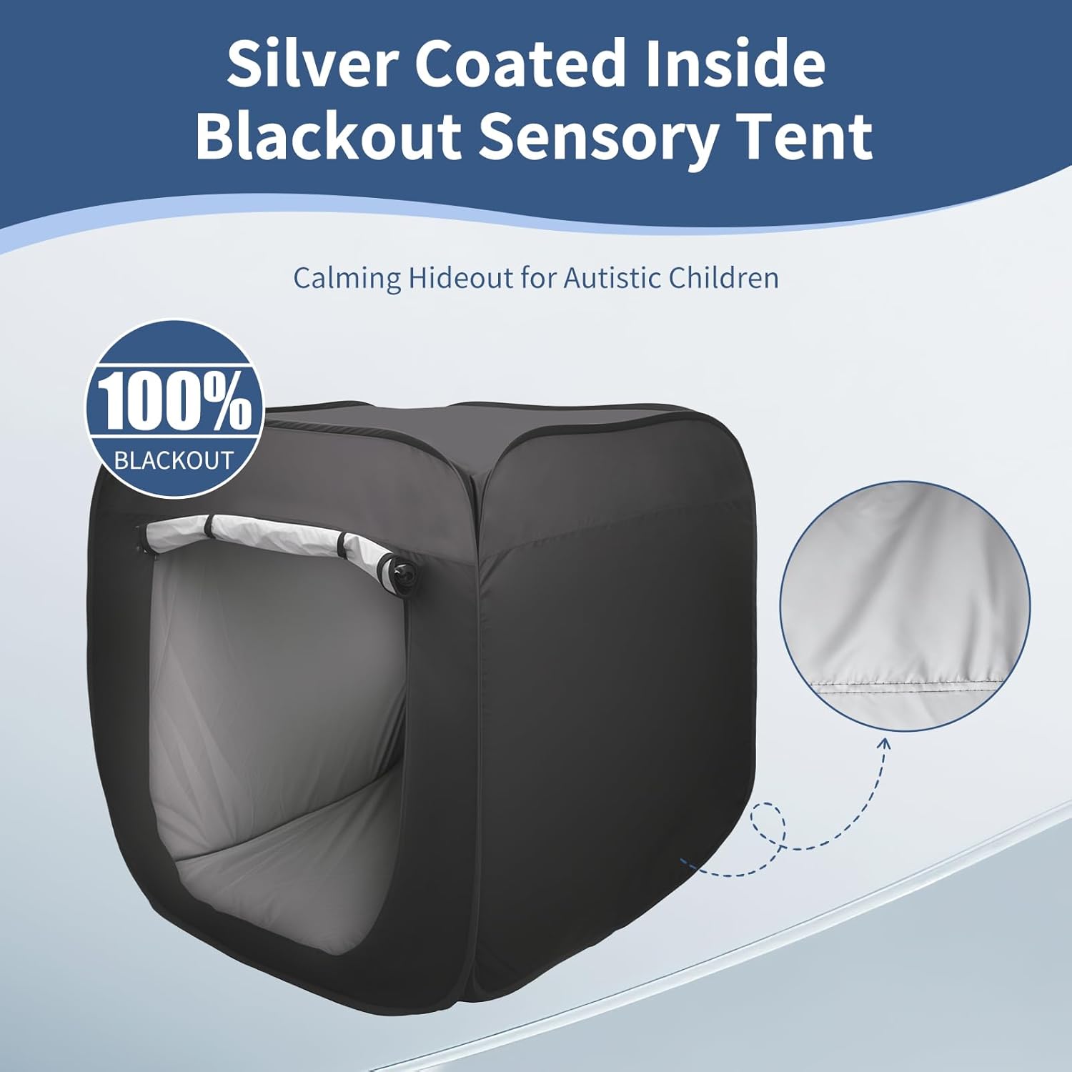 Sensory Tent for Kids 37.4 in  - Kids Outdoor Play Table 评论和价格