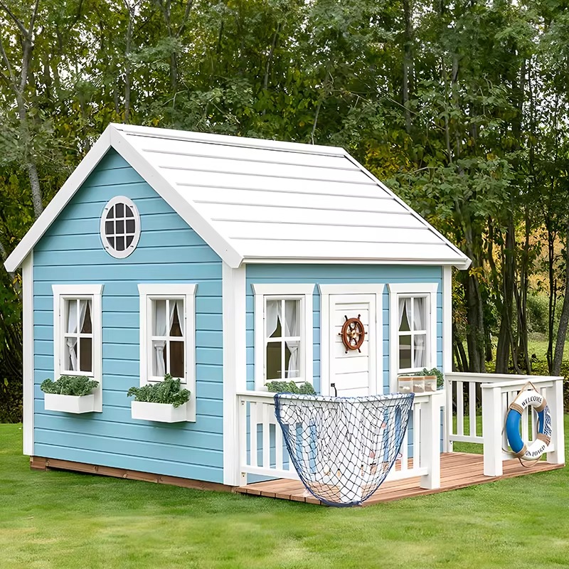 Outdoor Garden Cubby House Chi - Kids Outdoor Cubby House 评论和价格