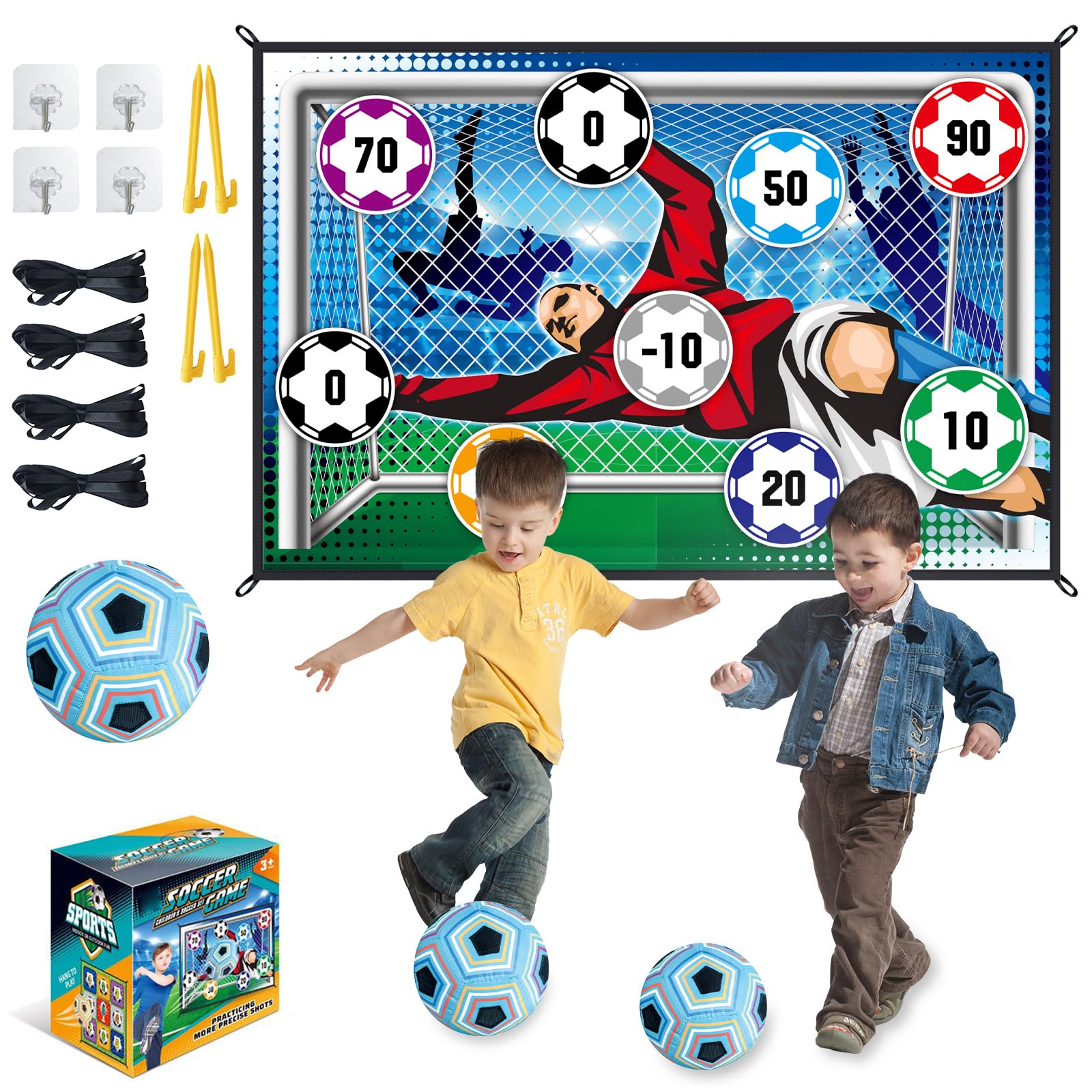 150CM Soccer Game Mat Set Outd - Kids Outdoor Mat 评论和价格
