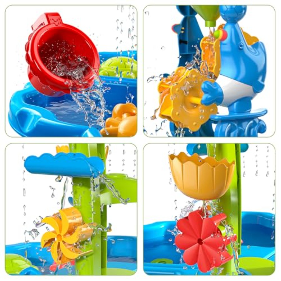 Outdoor sensory water table fo - Kids Outdoor Sensory Table 评论和价格