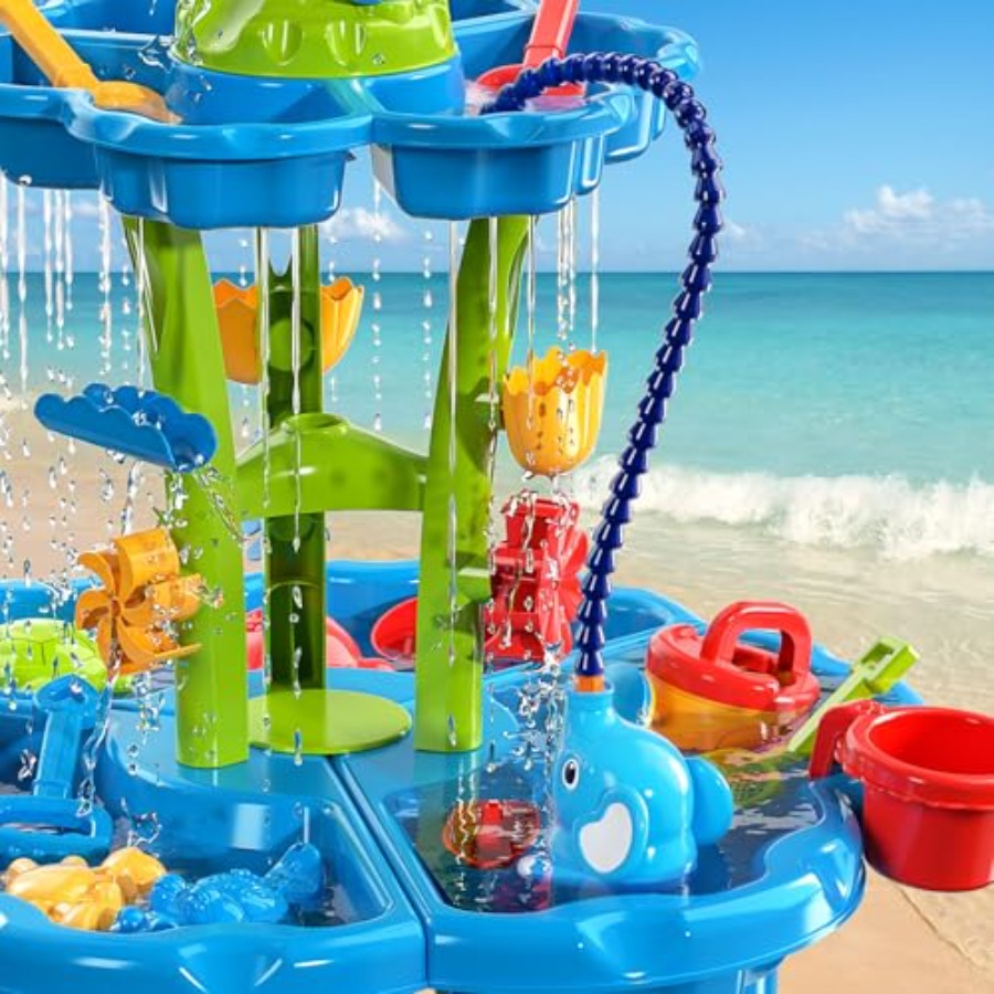 Outdoor sensory water table fo - Kids Outdoor Sensory Table 评论和价格