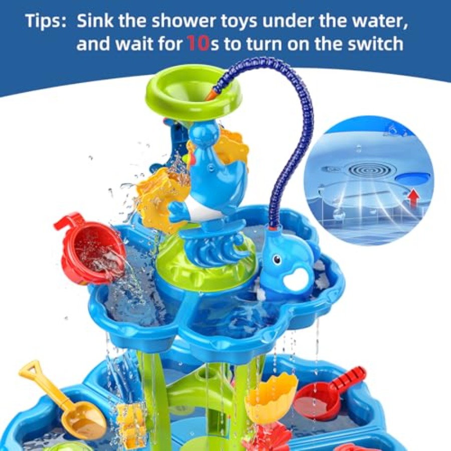 Outdoor sensory water table fo - Kids Outdoor Sensory Table 评论和价格